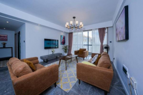 Abantu Parkview 2BR Suite near JKIA SGR with Pool Gym Eatery